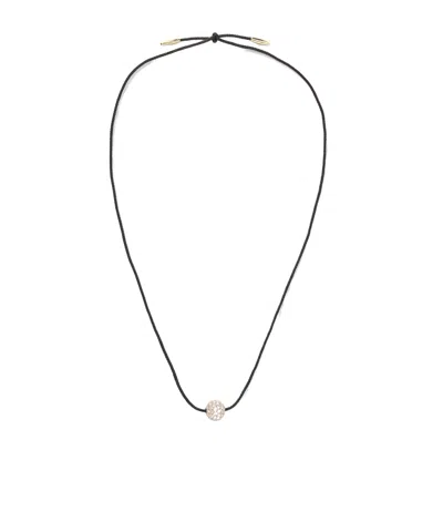 Assouline Crystal Ball Pendant Necklace In Multi
