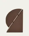Assouline Cubist R Leather Bookend