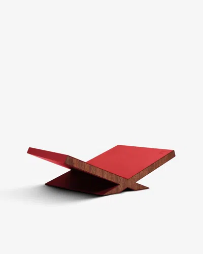 Assouline Culture Classic Bookstand - Red