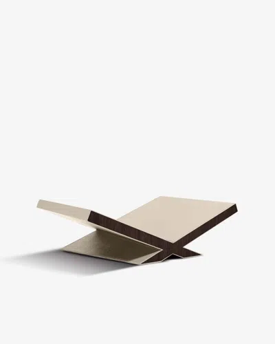 Assouline Culture Classic Bookstand - Stone In Neutral