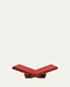 Assouline Culture Classic Leather Bookstand