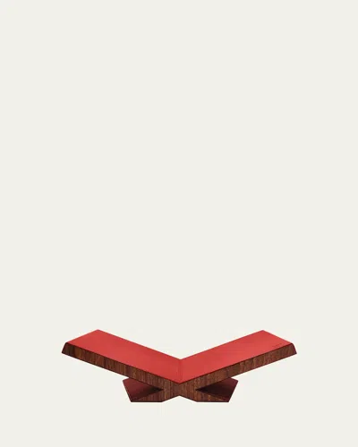 Assouline Culture Classic Leather Bookstand