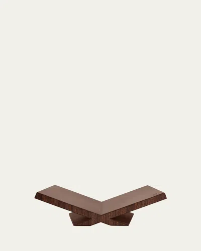 Assouline Culture Classic Leather Bookstand