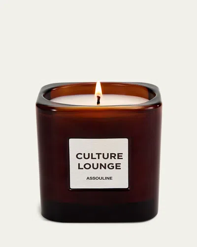 ASSOULINE CULTURE LOUNGE CANDLE, 8 OZ.