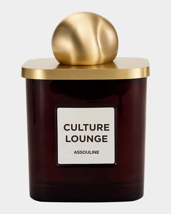 Assouline Culture Lounge Candle