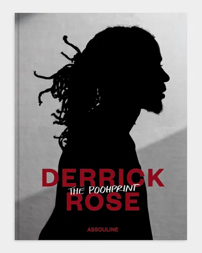 Assouline Derrick Rose: The Poohprint Book By Scoop Jackson In Black