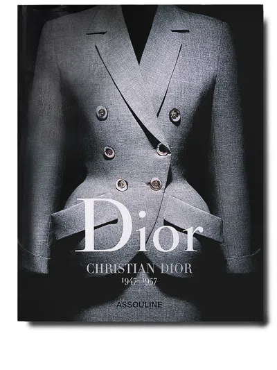 Assouline Dior By Christian Dior Book In Gray