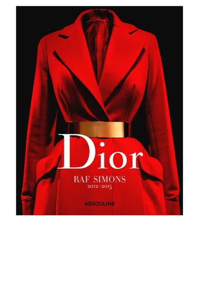 ASSOULINE DIOR BY RAF SIMONS