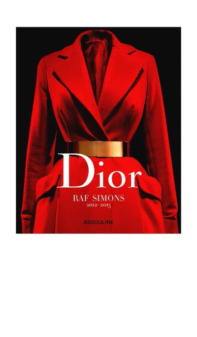 ASSOULINE DIOR BY RAF SIMONS