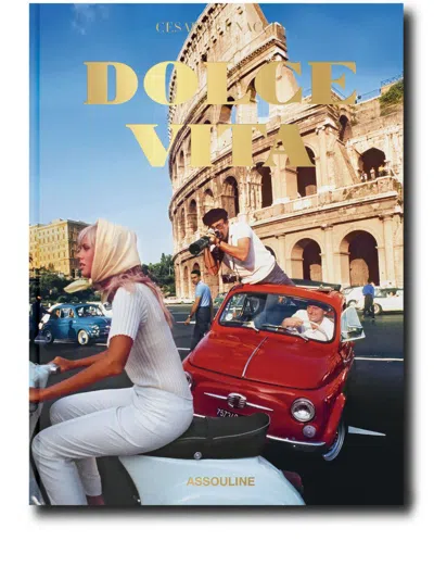 Assouline Dolce Vita Book In Multi