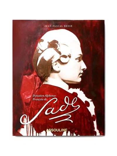 Assouline Donatien Alphonse Francois Book In Red
