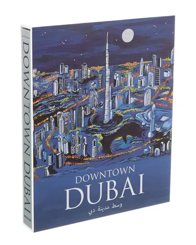Assouline Downtown Dubai In Blue