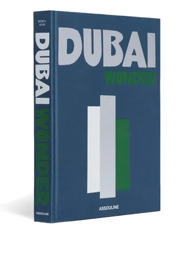 Assouline Dubai Wonder Book In Gold