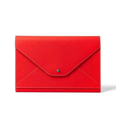 Assouline Envelope Backgammon Red (red/black Board)