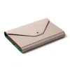 Assouline Envelope Backgammon Sand (blue/sage Board)