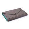 Assouline Envelope Backgammon Taupe (blue/sage Board)