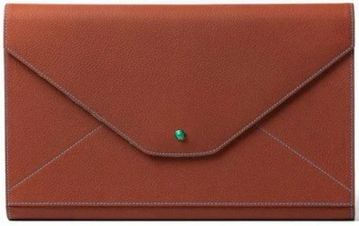 Assouline Envelope Backgammon Tobacco (blue/sage Board)