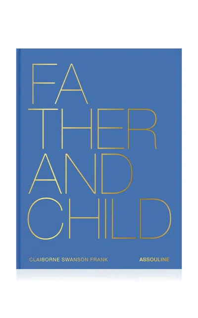 Assouline - Father & Child - Blue