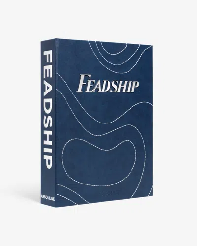 Assouline Feadship In Blue