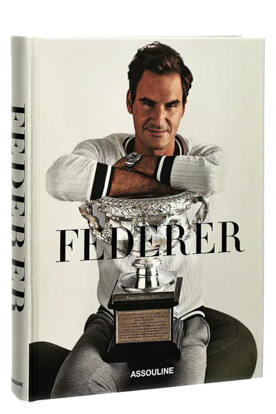 Assouline 'federer' Book