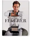 Assouline Federer Book In White