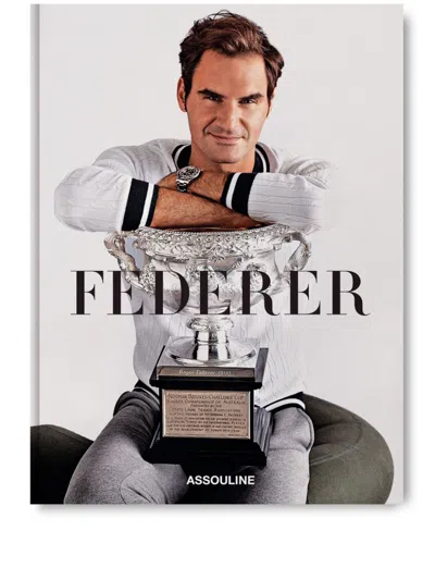ASSOULINE FEDERER BOOK
