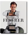 Assouline Federer Book In White