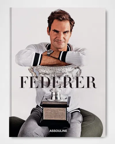 ASSOULINE FEDERER (CLASSIC) BOOK BY DORIS HENKEL