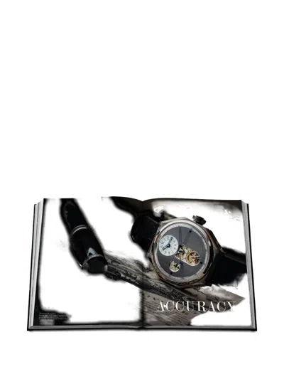 Assouline Ferdinand Berthoud: The Quest For Precision Book In Black