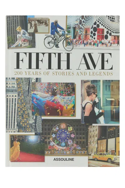 Assouline Fifth Ave Book Fifth Ave In White