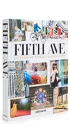Assouline Fifth Ave Book Fifth Ave In White