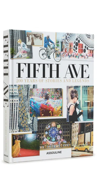 Assouline Fifth Ave Book Multi