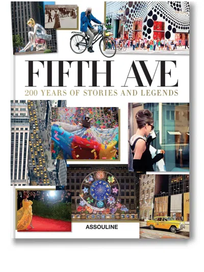 ASSOULINE FIFTH AVENUE: 200 YEARS OF STORIES AND LEGENDS HARDCOVER BOOK