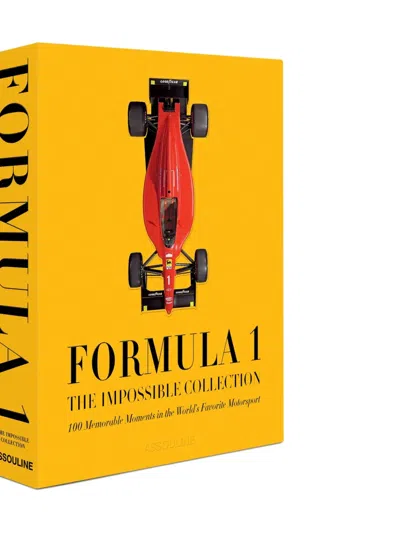 ASSOULINE FORMULA 1: THE IMPOSSIBLE COLLECTION (2ND EDITION) BOOK