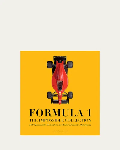 Assouline Formula 1: The Impossible Collection (2nd Edition) Book By Brad Spurgeon In Multi