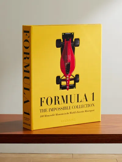 Assouline Formula 1: The Impossible Collection (2nd Edition) Book By Brad Spurgeon In Multi