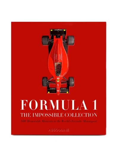 Assouline Formula 1: The Impossible Collection Book In Red