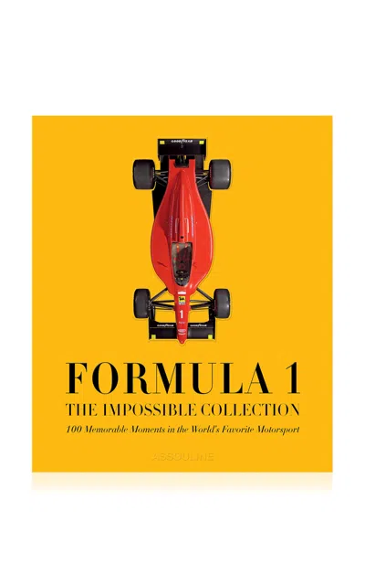 Assouline Formula 1: The Impossible Collection In Yellow