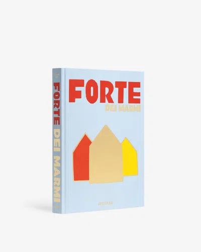 Assouline Forte Dei Marmi By Edoardo Nesi Hardcover Book In Blau