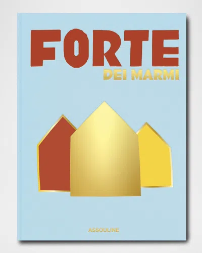 Assouline Forte Dei Marmi Book By Edoardo Nesi In Blue