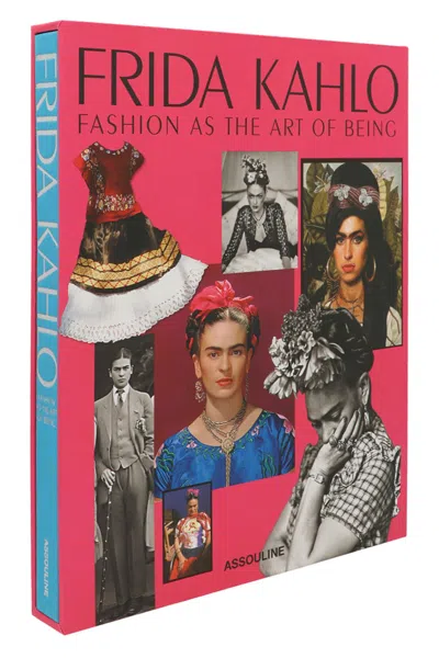 Assouline Buch 'frida Kahlo: Fashion As The Art Of Beingâ€™
