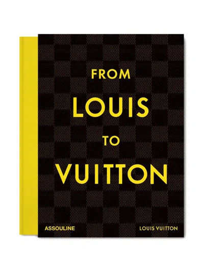 Assouline From Louis To Vuitton Book In Multi
