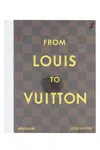 Assouline From Louis To Vuitton In Multi