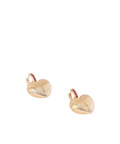 Assouline Gold-tone Crystal Earrings
