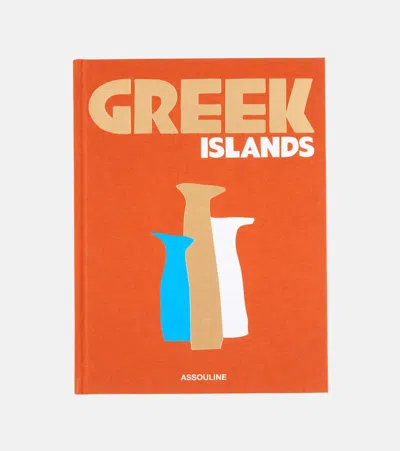 Assouline Greek Islands Book In Orange