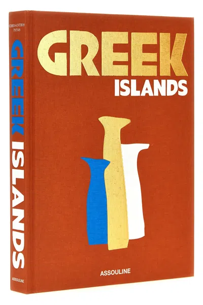 Assouline 'greek Islands' Book