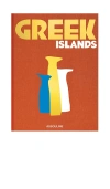 Assouline Greek Islands In Orange