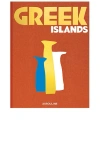 Assouline Greek Islands In Orange