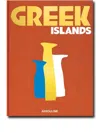 Assouline Greek Islands Book In Orange