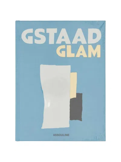 Assouline Gstaad Glam Book In Blue